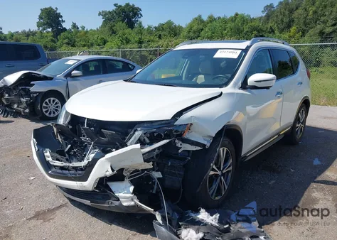 2017 Nissan Rogue Sl from USA, damaged, VIN JN8AT2MT9HW151511